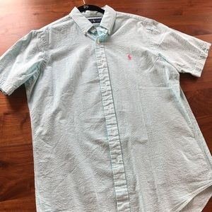 Ralph Lauren short sleeve button down